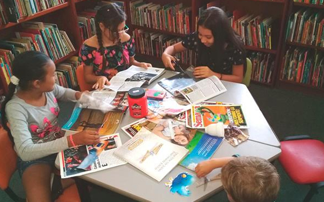 Actividades para niños en el Centro Cultural de Honda