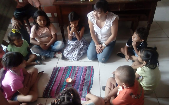 Taller en Girardot 