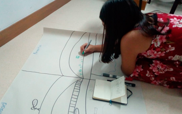 Taller de tecnología creativa en Honda