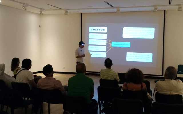 Taller de apreciación de música llanera