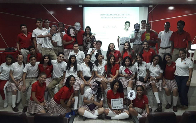 Conversatorios de literatura regional en Valledupar