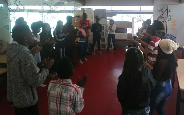 Talleres con jóvenes afrodescendientes del municipio de Soacha en el Museo del Oro