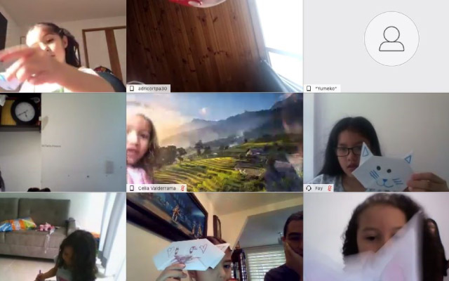 Talleres virtuales de la Red Cultural del Banco de la República.