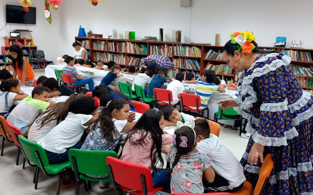 Vacaciones creativas en el Centro Cultural de Valledupar 
