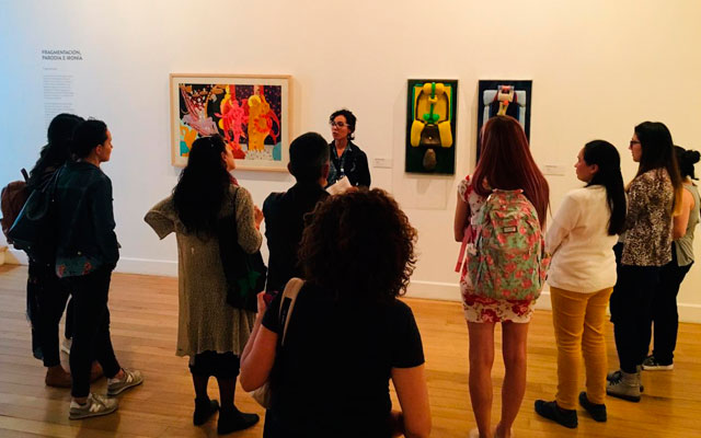 Visitas escolares en los Museos de la Manzana Cultural