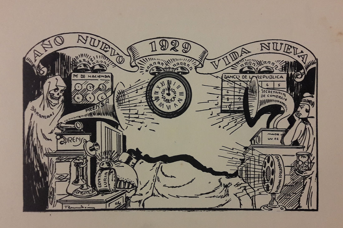 Historia de la caricatura en Colombia: colección recopilada por Beatriz ...