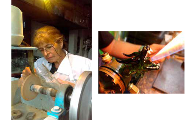 Museo del Vidrio de Bogota.