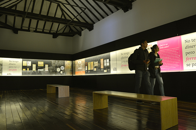 Exposición más que metal y papel del Museo Casa de Moneda.