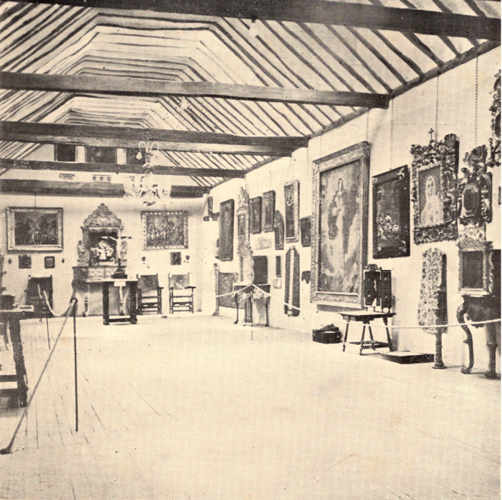 3. Museo del Seminario conciliar de San José. Bogotá: Editorial centro, s.f.