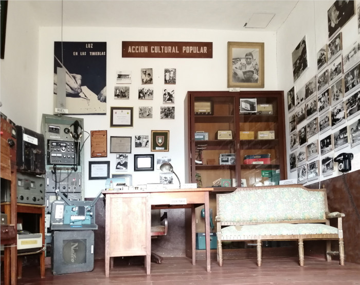 Museo Radio Sutatenza. Testimonio de un proyecto educativo para los campesinos
