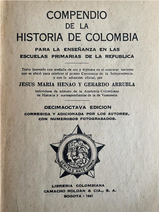 Libros de Historia De Colombia - Librería UNAL