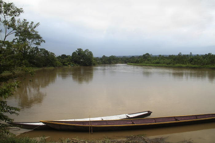Vista del Río Caquetá, 2010