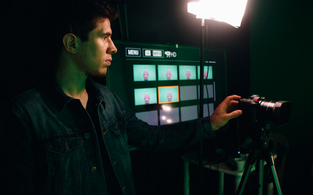 Grabación de la interpretación de "La luna en los almendros"