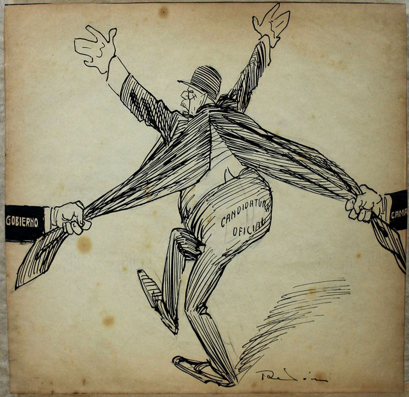 Caricaturas de Ricardo Rendón | La Red Cultural del Banco de la República