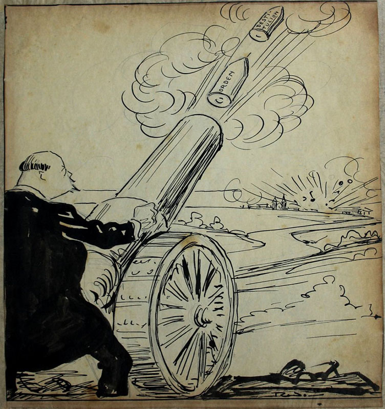 Caricaturas de Ricardo Rendón | La Red Cultural del Banco de la República