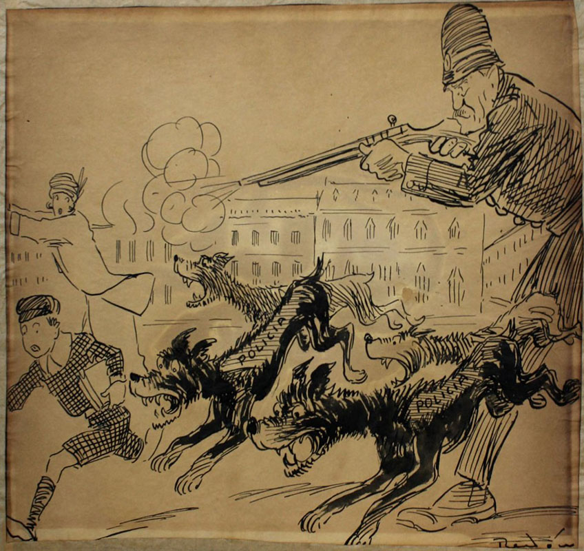 Caricaturas de Ricardo Rendón | La Red Cultural del Banco de la República