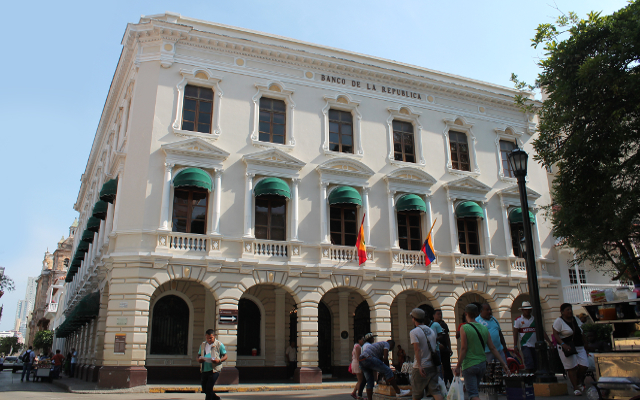 Edificio del Banco de la República