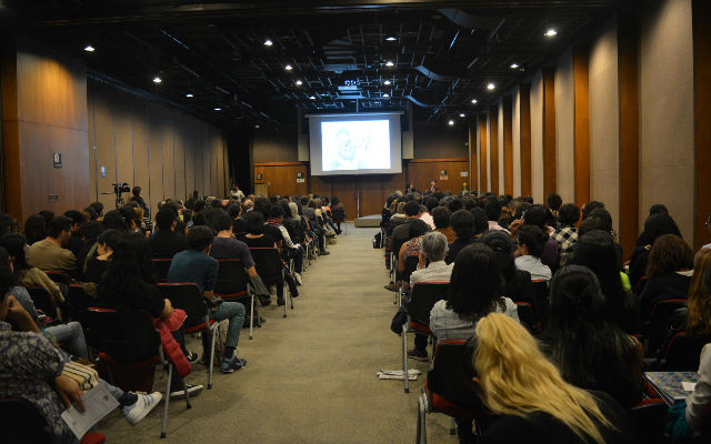 Centro de eventos en la BLAA