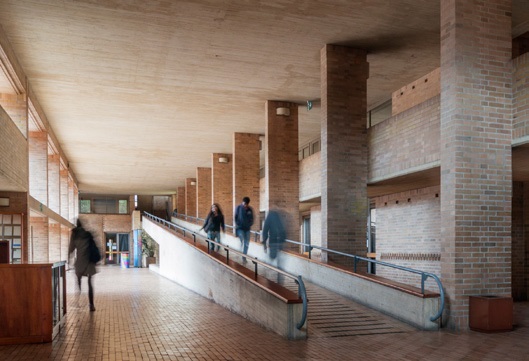 Los Edificios Universitarios Actuales | La Red Cultural Del Banco De La ...