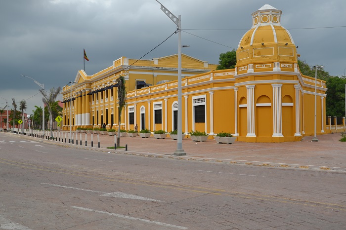 Aduana de Barranquilla.