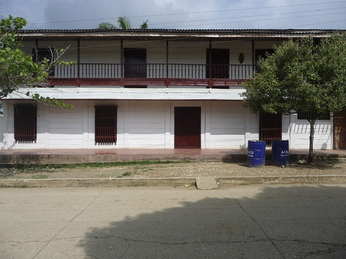 Casa en madera en Colosó, Sucre.