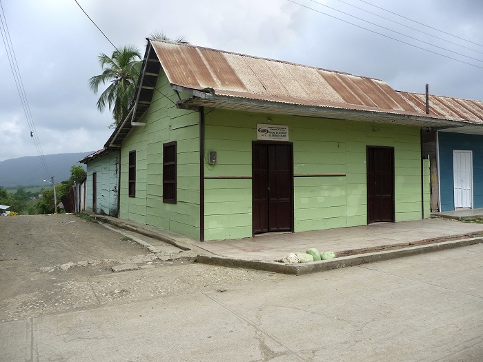 Casa en madera en Colosó, Sucre.
