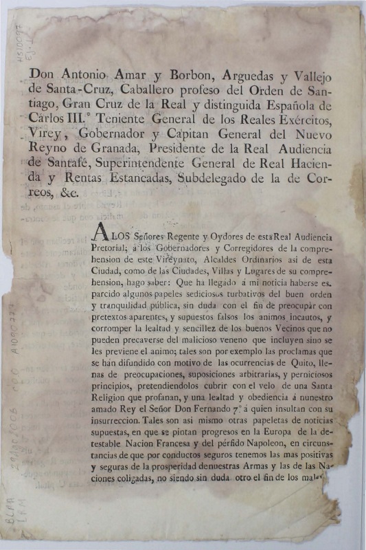 Colección de Hojas Sueltas La Red Cultural del Banco de la República