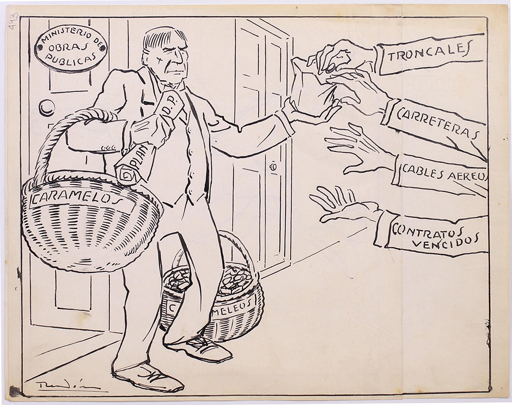 Las caricaturas de Ricardo Rendón, una aproximación a Colombia en las ...