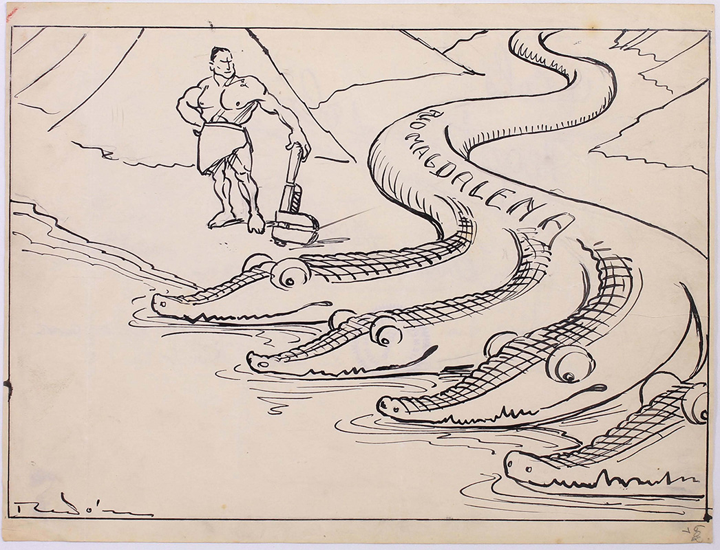 Las caricaturas de Ricardo Rendón, una aproximación a Colombia en las ...