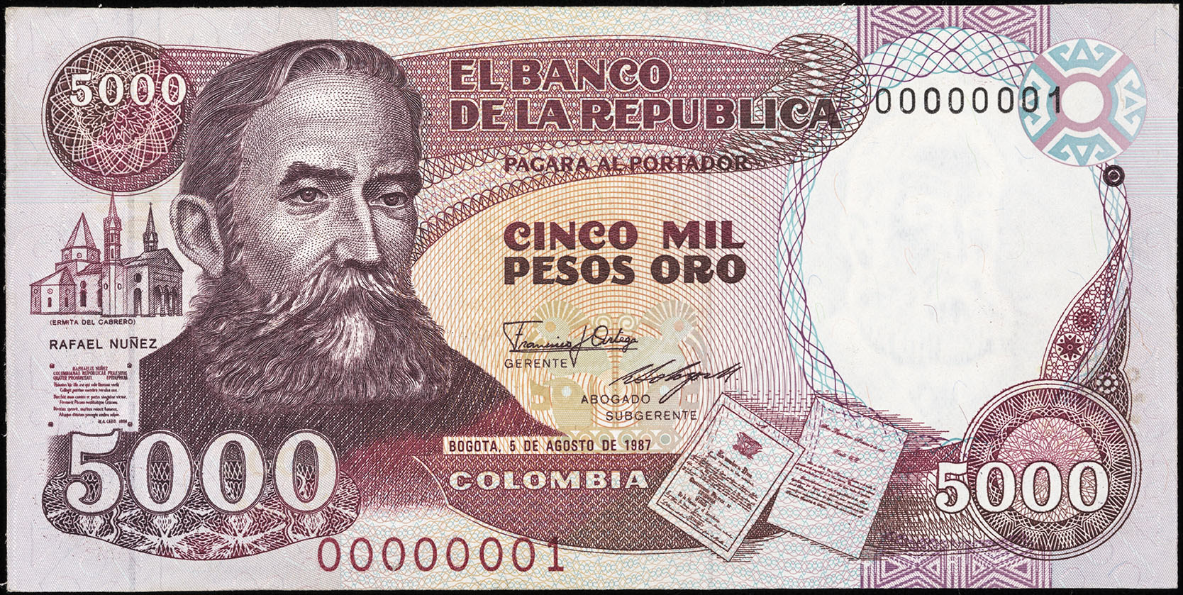 5000 pesos | La Red Cultural del Banco de la República