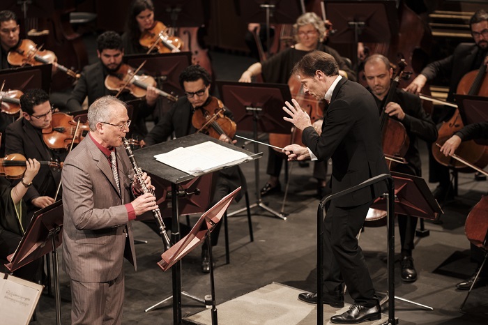 Concierto ofrecido por la Orquesta Sinfónica Nacional de Colombia el jueves 22 de noviembre de 2018 en el Teatro Colón de Bogotá. 