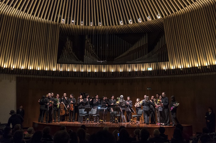Máquinas, ruidos y recuerdos. La música de Carolina Noguera concierto monográfico realizado el miércoles 16 de noviembre de 2016 en la Sala de Conciertos de la Biblioteca Luis Ángel Arango. 