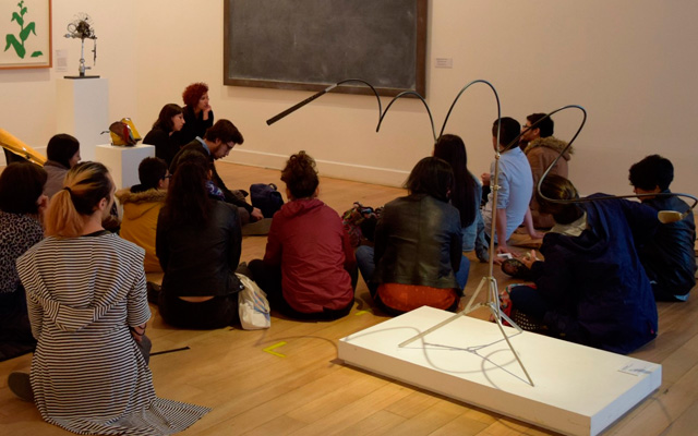 Exploraciones pedagógicas en la Manzana Cultural 