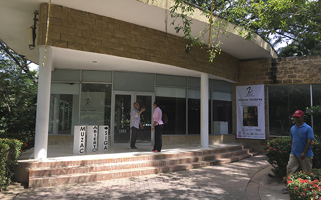 Exposición antológica de Ulianov Chalarka en el MUZAC de Montería