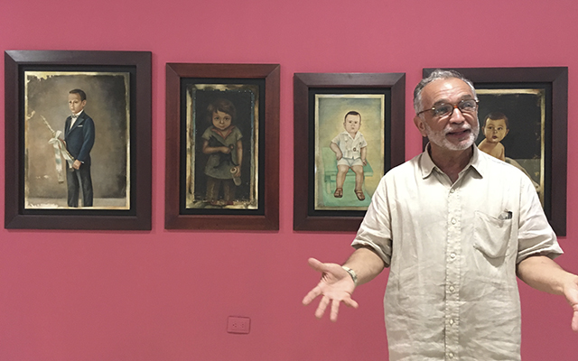 Exposición antológica de Ulianov Chalarka en el MUZAC de Montería