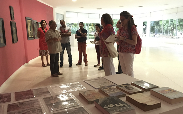 Exposición antológica de Ulianov Chalarka en el MUZAC de Montería