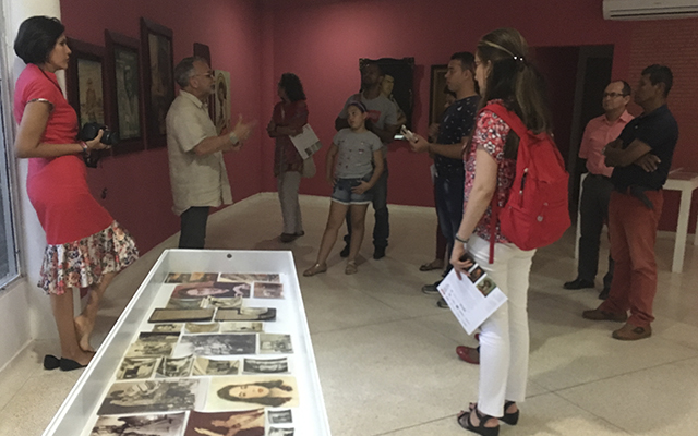 Exposición antológica de Ulianov Chalarka en el MUZAC de Montería