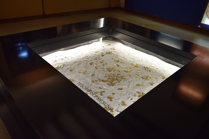 Sala 3: Tesoro del mesuno.