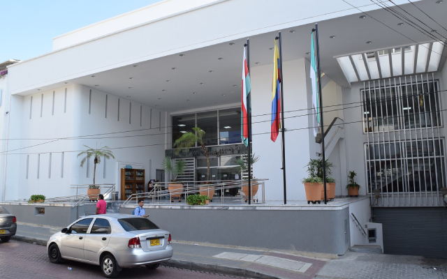 Fachada Centro Cultural Sincelejo