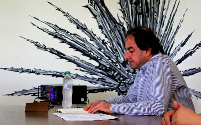 Fernando Barona en Neiva