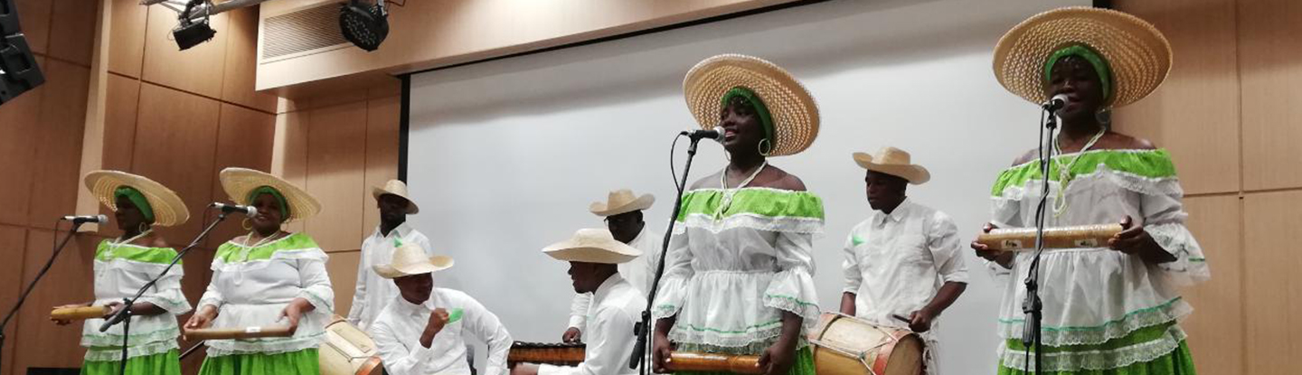 Foro Central Afro en Buenaventura
