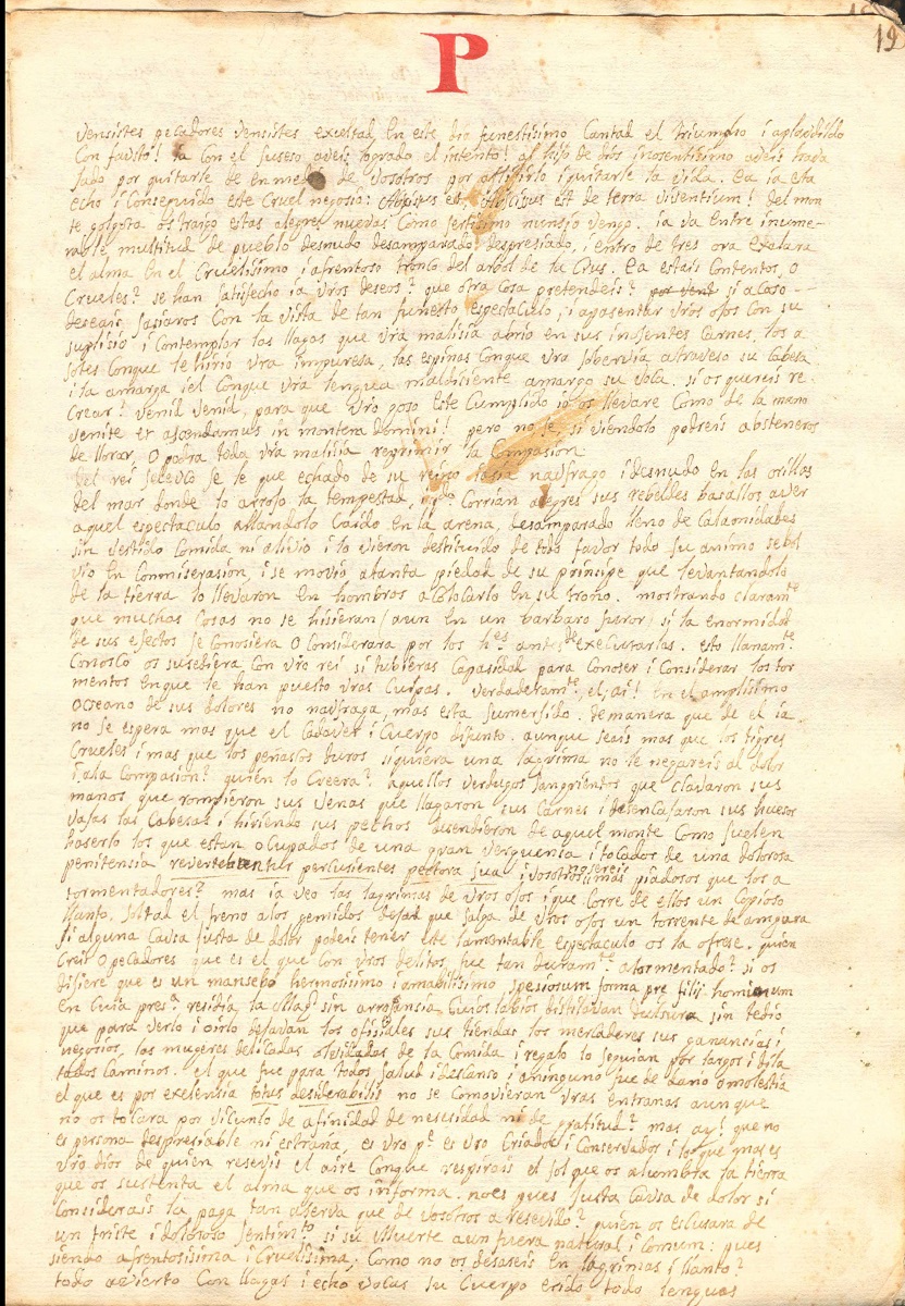 Francisca Josefa del Castillo Documentos La Red Cultural del Banco