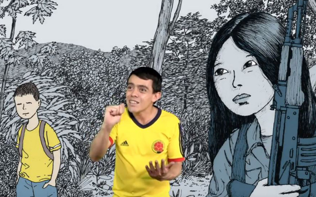 Fotograma de La luna en los almendros 