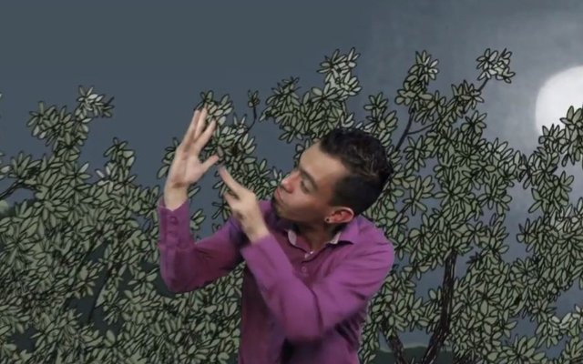 Fotograma de La luna en los almendros 