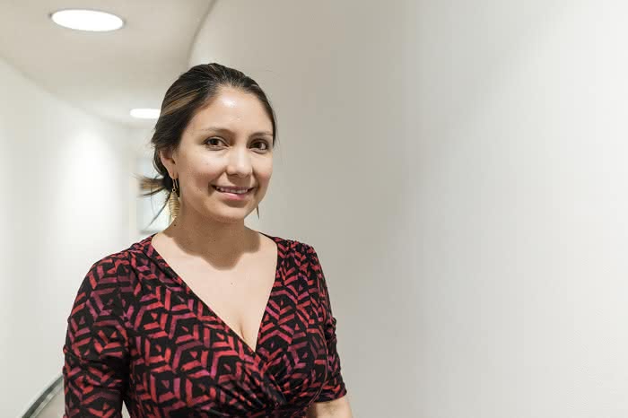 Concierto de Carolina Calvache Cuarteto realizado en la Sala de Conciertos de la Biblioteca Luis Ángel Arango el sábado 10 de marzo de 2018. 