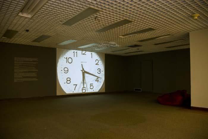 Maria Elvira Escallón. Quinientos Cuarenta Pulsaciones / Pulsos, 2008 Video proyección