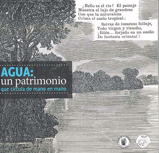 Agua: un patrimonio que circula de mano en mano