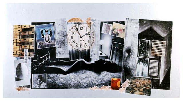 Fotografía de collage elaborado por el fotógrafo