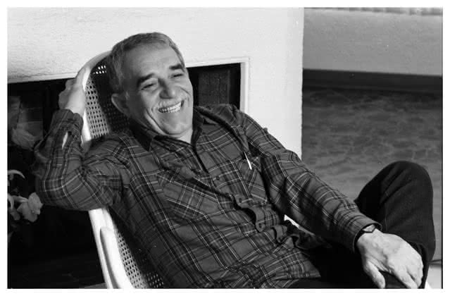 Retrato de Gabriel García Márquez en Cartagena