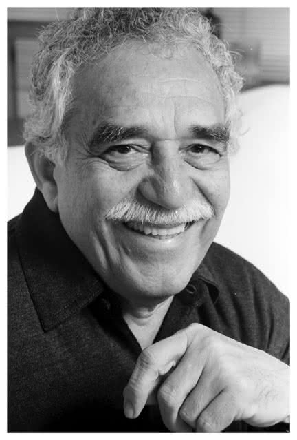 Retrato de Gabriel García Márquez